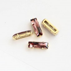 rectangle crystal fancy stone 21*7mm with claw 